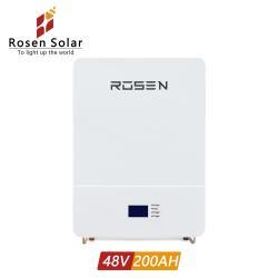 Высококачественная литиевая аккумуляторная батарея 48V 200AH 