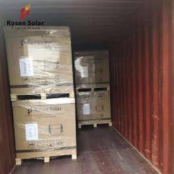 Двухсторонняя солнечная панель PERC Rosen 550 Вт, полуэлемент 6bb 9bb