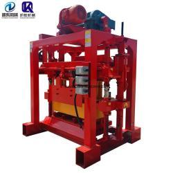 Оборудование для производства бетонных блоков и кирпичей QT4-40