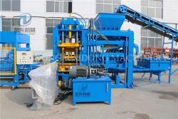 Полностью автоматическая машина для производства брусчатки QT12-15