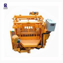 Передвижная машина для производства бетонных блоков QTM 6-24