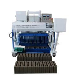 Станок для производства пустотелых бетонных блоков с электроприводом 