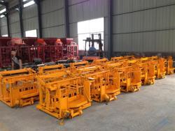 Недорогая простая в эксплуатации машина для производства пустотелых кирпичей