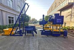 Станок для производства бетонной черепицы