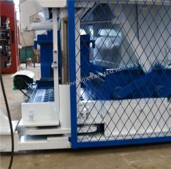 Машина для производства бетонных блоков QTM6-24