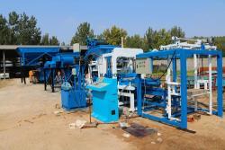 Станок для производства бетонных пустотелых блоков