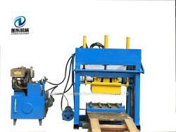 Гидравлическая машина для производства блоков 