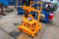 Ручной станок для производства полых блоков