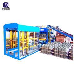 Станок для производства брусчатки QT4-15