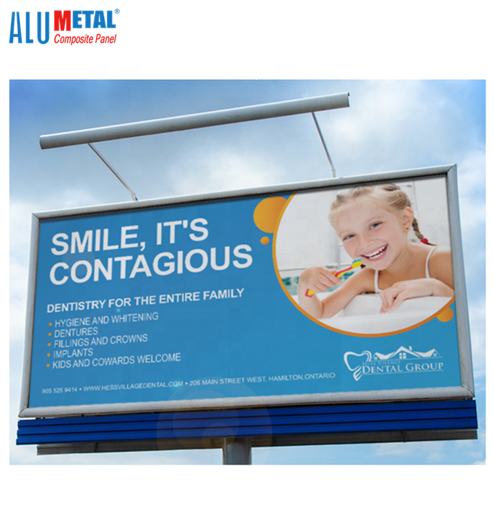 Алюминиевые композитные панели Alucubond