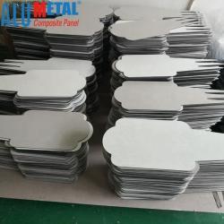 Алюминиевая сотовая панель, гранит