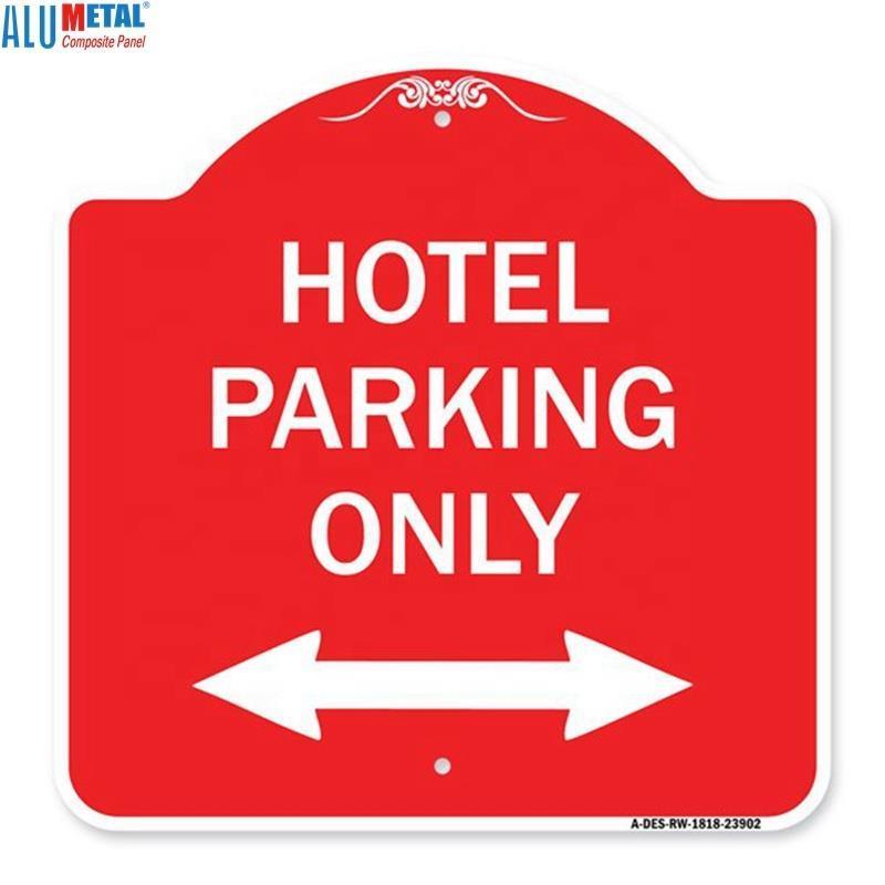 Металлическая вывеска Alumetal 