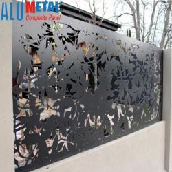 Лазерная резка алюминиевых панелей