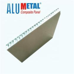 Алюминиевая сотовая панель 