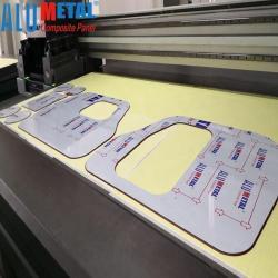 Композитная панель acp для резки с чпу