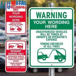 Алюминиевая композитная табличка 300 для дома