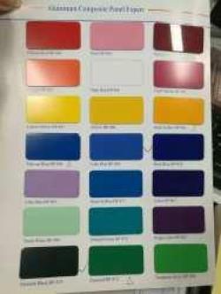 Алюминиевая композитная панель толщина листа 2мм 3мм 4мм 5мм 6мм 