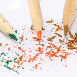 Набор цветных карандашей на заказ, 72 шт