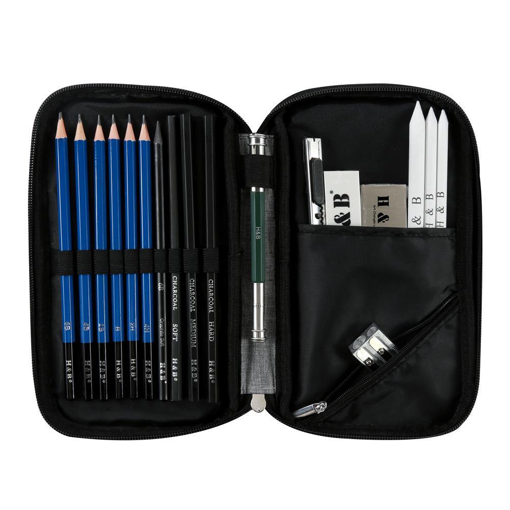 Набор для рисования с блокнотом для начинающих