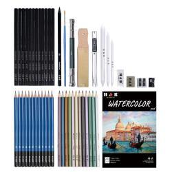 Профессиональный набор цветных карандашей для художников, 120 шт.