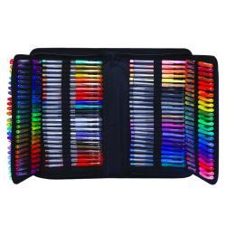 Набор из 240 разноцветных гелевых ручек