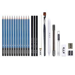 Набор карандашей для эскизов 23 шт