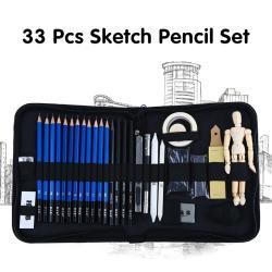 Художественные принадлежности 33 шт. 