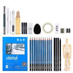 Художественные принадлежности 33 шт. 