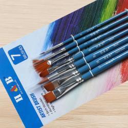 Набор из 12 нейлоновых кистей для рисования
