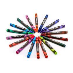 Набор канцелярских принадлежностей синего цвета для детей, 208 шт.