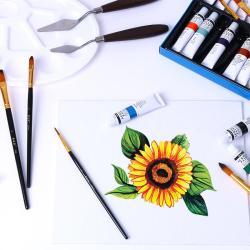 Набор акриловых красок 38 шт.