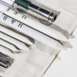 Высококачественный набор из 28 предметов для рисования 