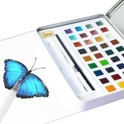 Набор акварельных цветов 36/48 