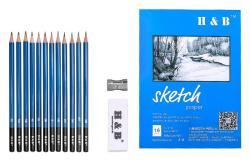 Набор карандашей для рисования