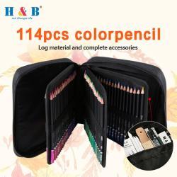 Художественный набор цветных масляных карандашей