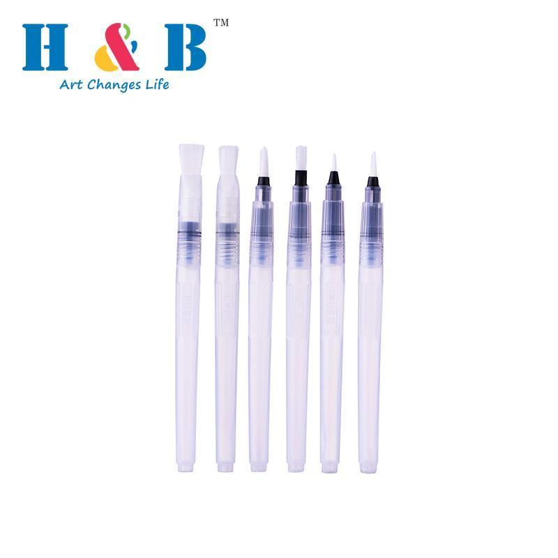 Набор акварельных кистей с многоразовыми чернилами из 6 шт.