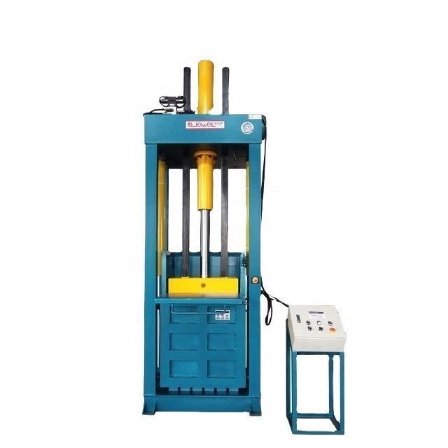 Гидравлический пресс для упаковки старой одежды и бумаги