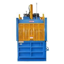 Вертикальный гидравлический пресс для упаковки картона