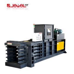 Полуавтоматический горизонтальный гидравлический пресс для макулатуры и пластика