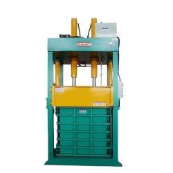 Вертикальный гидравлический пресс для подержанной одежды