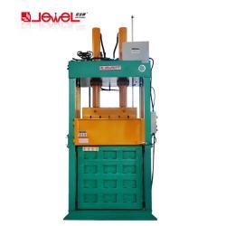 Вертикальный гидравлический пресс для подержанной одежды