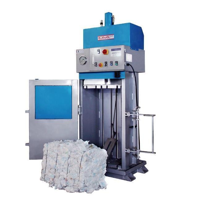 Пресс-подборщик для бытового мусора