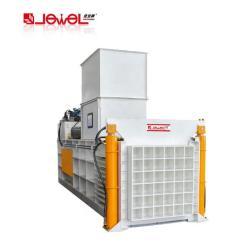 Полуавтоматический горизонтальный пресс-подборщик для гофрированных коробок/ макулатуры