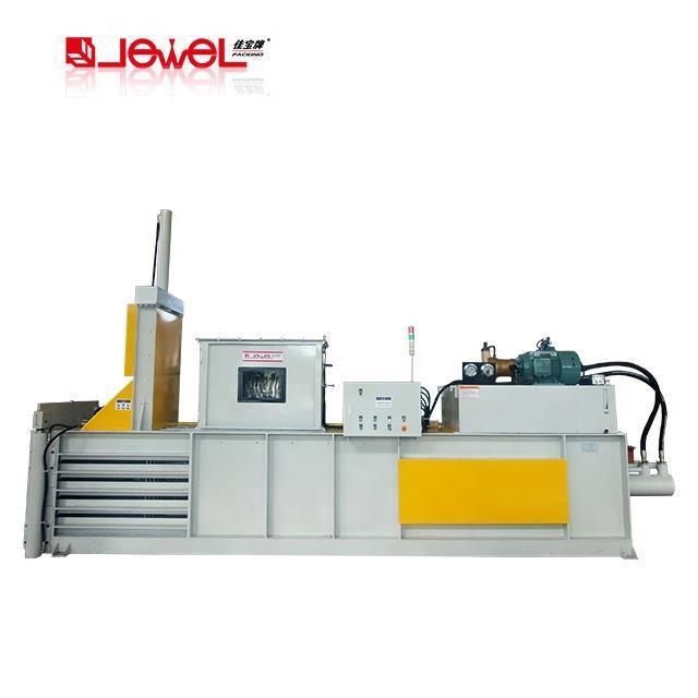 Полуавтоматический горизонтальный пресс-подборщик для гофрированных коробок/ макулатуры