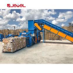 Автоматический пресс-подборщик для картона, бумаги, пластиковых отходов