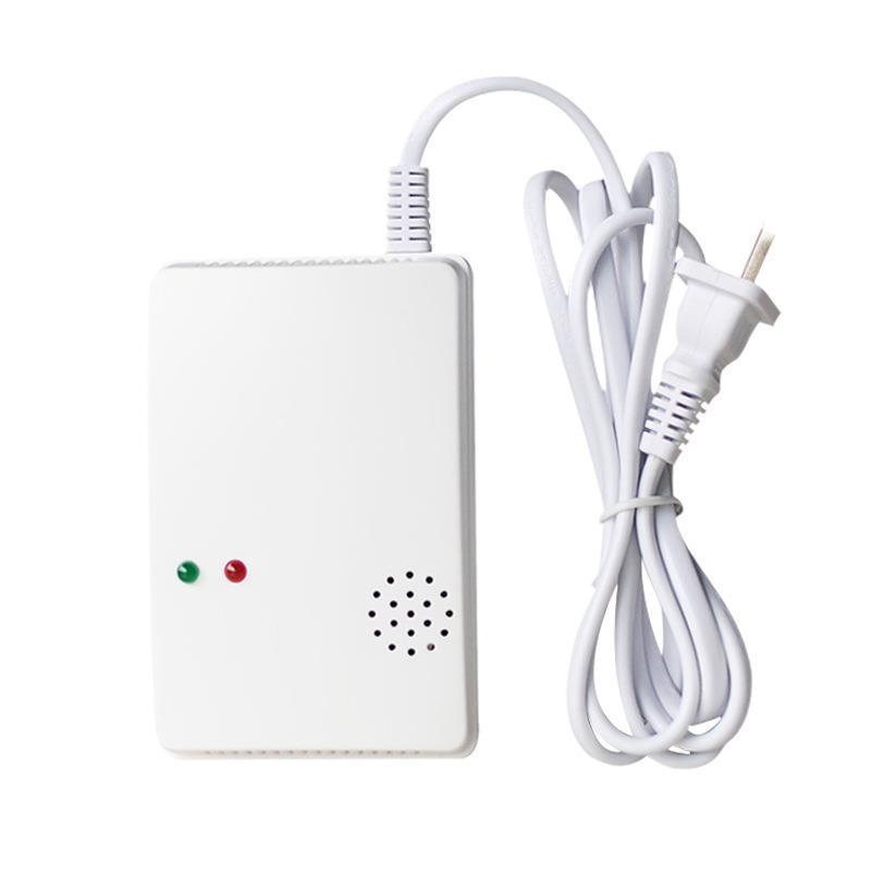 Беспроводной детектор утечки газа, с сигнализацией