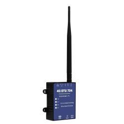Промышленный 4G DTU модем со слотом для sim-карты RS232 RS485 MQTT TCP UDP GPRS DTU