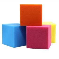 Красочные мягкие и удобные блоки из пенопласта 