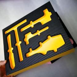 Изготовленное на заказ покрытие ящика для инструментов 