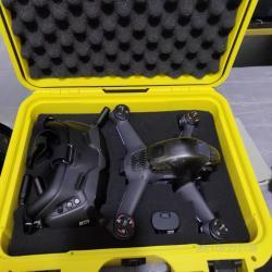 Ударопрочный пластиковый ящик 